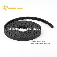 opened rubber timing belt OEM quality  elevator belt roll up door belt for Industrial machinery and equipment  ramelman