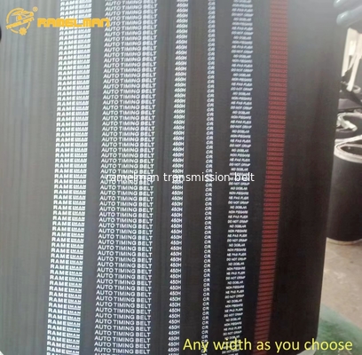 Factory Wholesale Elevator Belt Synchronous Belt Size 510H  For Industrial Machinery Endless Rubber Belt Cogged V Belt
