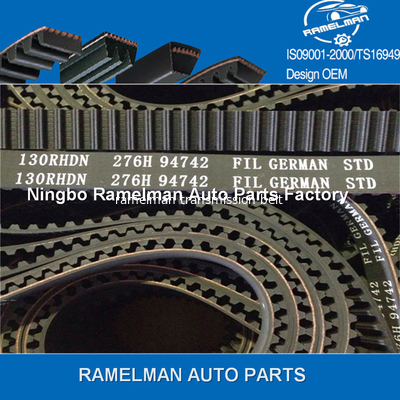 заводская горячая продажа OEM 96352965/A337YU100/T289/T981/107YU25/MD325854 резиновый временной ремень для автомобильного ремня DAEWOO/MITSUBISHI