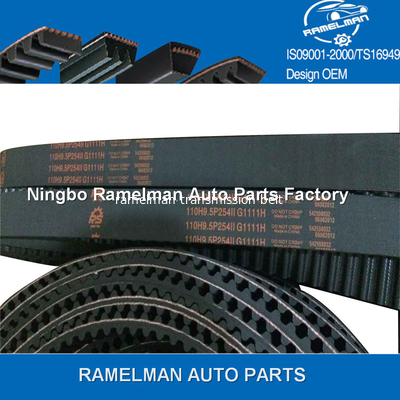 заводская горячая продажа OEM 96352965/A337YU100/T289/T981/107YU25/MD325854 резиновый временной ремень для автомобильного ремня DAEWOO/MITSUBISHI