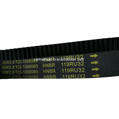 Ремень привода, оригинальные автозапчасти, ремень двигателя, OEM 031109119C/107MR20, оригинальное качество, ремень вентилятора
