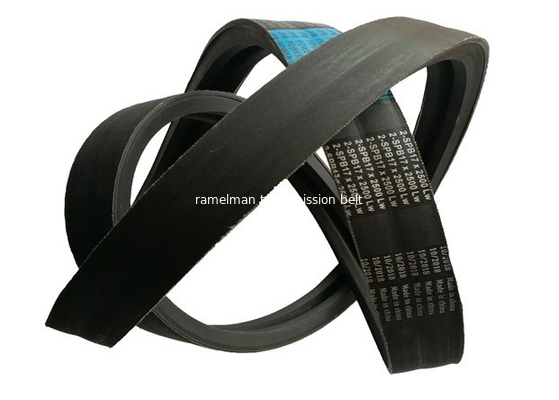 High speed transmission belt v belt teeth belt A B C D E AX BX CX DX XPA XPB XPC XPD SPA SPB SPC ramelman brand