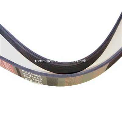 industrial v belts  excavator belt Motor belt 8PK1340/9PK1905/8PK1689 for KOMATSU Engine Fan Belt